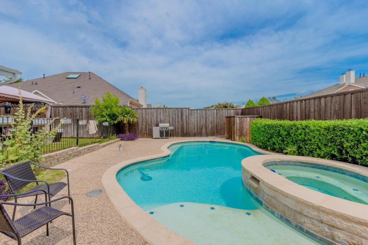 Newly Renovated Home With Spacious Interior & Backyard Pool - Perfect For Families! Frisco Exterior foto