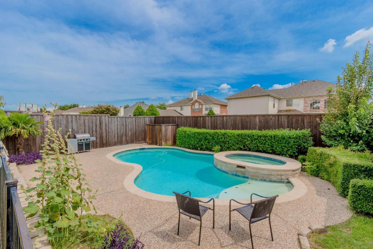 Newly Renovated Home With Spacious Interior & Backyard Pool - Perfect For Families! Frisco Exterior foto